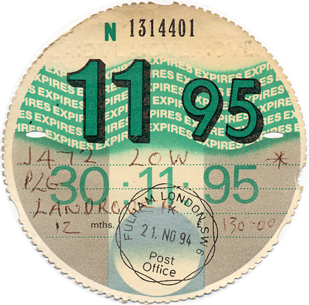 19941121 ROAD TAX DISK.jpg